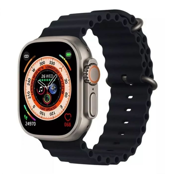 Smartwatch Ultra pro Negro + 1 correa gratis