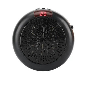 Calefactor Redondo Portatil 900 Watts Negro - additional image 3