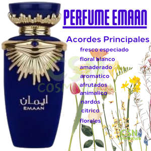 Emaan de Lattafa Perfumes 100ml