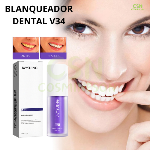 Blanqueador Dental v34