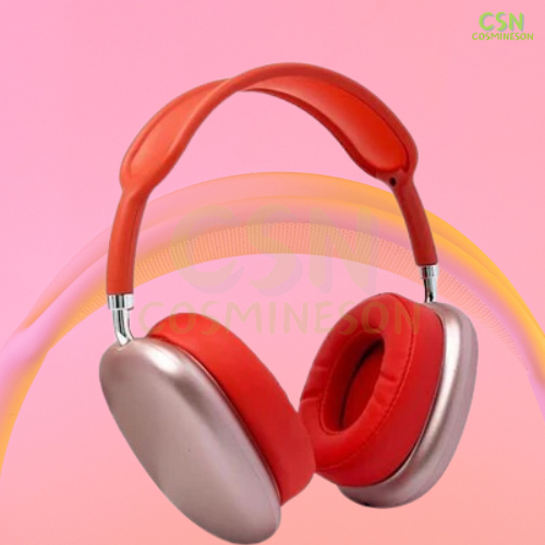 Auriculares PRO Max rojo