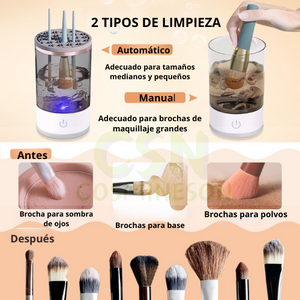 Limpiador de Brochas de Maquillaje 2024