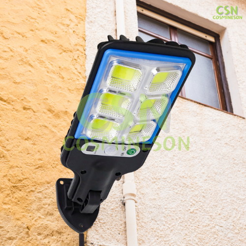 Luz solar de pared, farolas, etc. con mando 72 LED