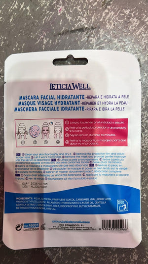 Mascarilla Facial Reparadora