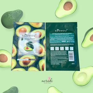 Mascarilla Facial de Aguacate