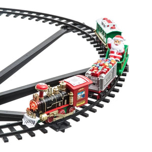 Tren de Navidad – Set Completo de 23 Piezas