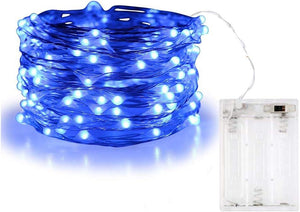 Luces led AZUL 50 LED