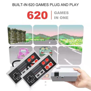 Consola retro 620 juegos