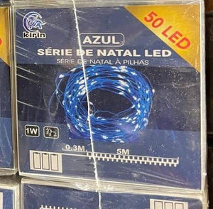 Luces led AZUL 50 LED