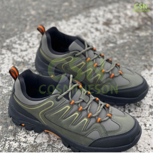 Zapato de senderismo impermeable hombre verde 42